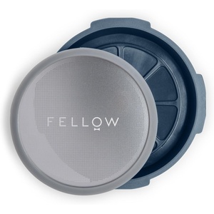 Fellow Prismo AeroPress Filter Cap – Espresso-Style Coffee, No-Drip Seal | Reusable Stainless Steel Metal Filter, Pressure Flow Control, Full Immersion Brewing, No Inversion Needed, Cold Brew Ready