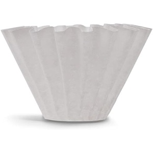 Fellow Stagg [XF] Pour Over Coffee Paper Filters – 45 Count Flat Bottom Disposable Filters for Drip Coffee Maker, Custom Fit for Stagg XF, Clean Brew, Easy Separation, Made in USA([X] Dripper – 45 Filters)